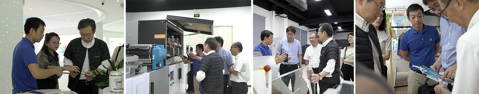 合作引领，创印未来！爱普生董事长一行到访yl9193永利集团！