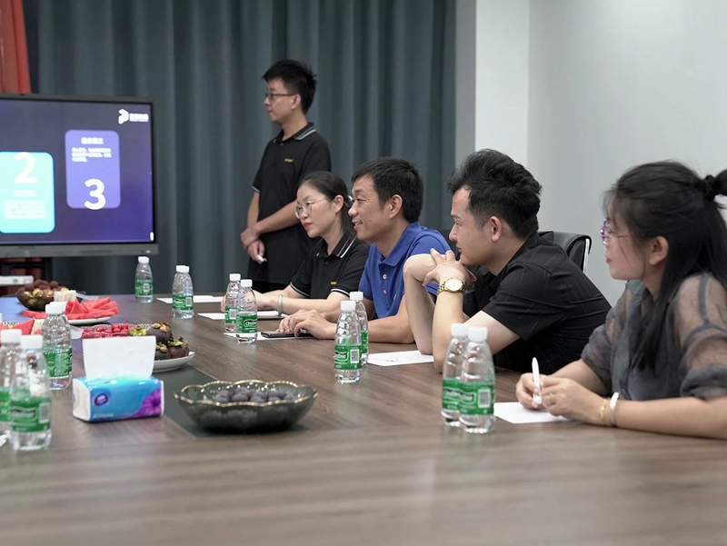 合作引领，创印未来！爱普生董事长一行到访yl9193永利集团！