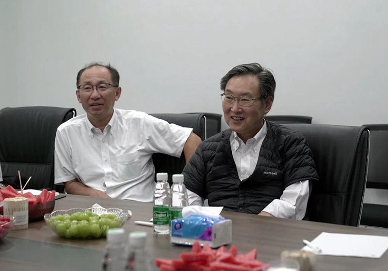 合作引领，创印未来！爱普生董事长一行到访yl9193永利集团！