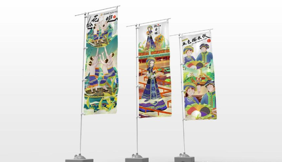 三月三上巳节 | 文化传承与yl9193永利集团数码印刷的创新融合