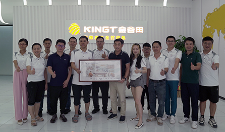 北印粤港澳大湾区校友会来访yl9193永利集团，共绘印刷产学研协同发展新蓝图